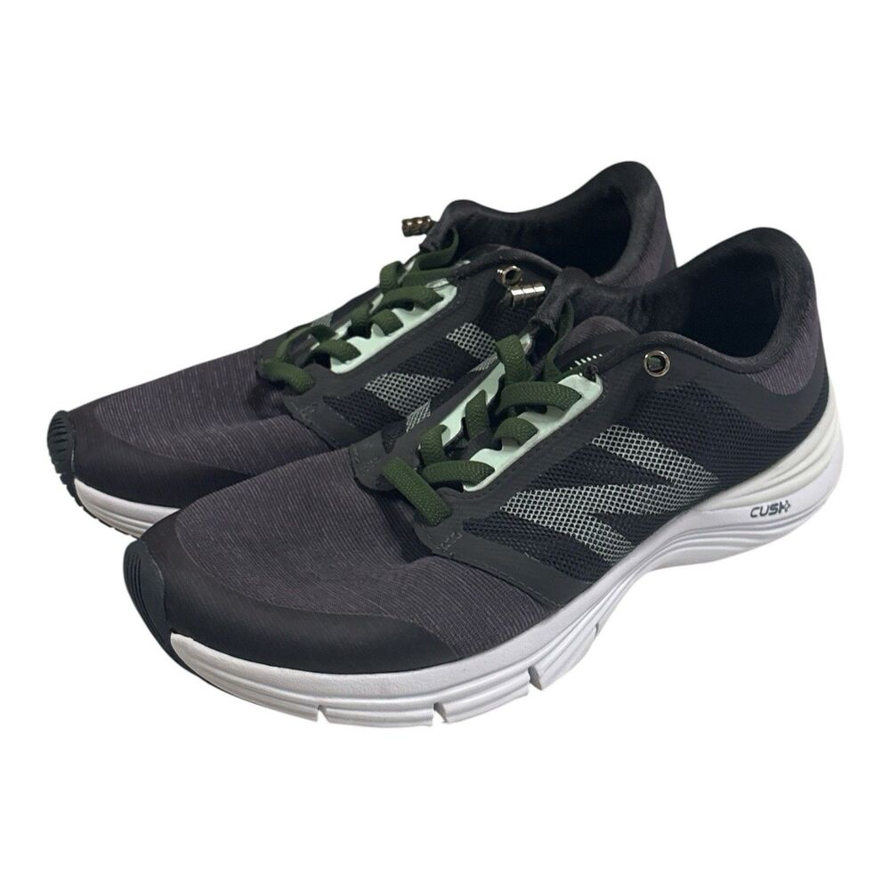 New Balance Sneakers 715v3 Black/Gray/Mint CUSH+ Cross Trainers Women’s 8D Wide